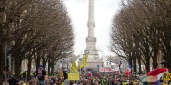 Image:« Gilets jaunes » sur Internet - 28/01/2019