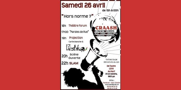 Image:CRAASH : Inauguration à Lyon le 26 avril