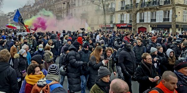 Image:« Retraites » sur Internet - 24 mars 2023