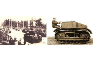 Premier « char agricole » Renault