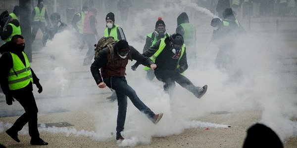 Image:« Gilets jaunes » sur Internet - 16/01/2022