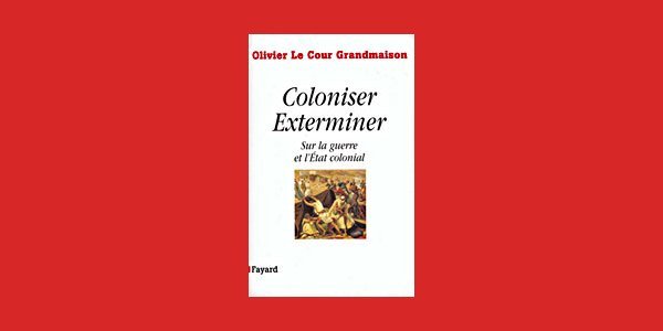 Image:Note de lecture : "Coloniser Exterminer : Sur la guerre et l'État colonial"