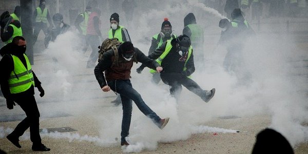 Image:« Gilets jaunes » sur Internet - 16/01/2022