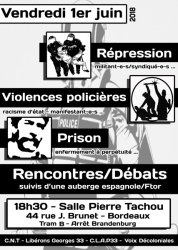 Image:RENCONTRES-DÉBATS : RÉPRESSION, VIOLENCES POLICIÈRES & PRISONS