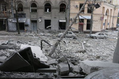 L'Ukraine abandonnée, le crime de l'humanité