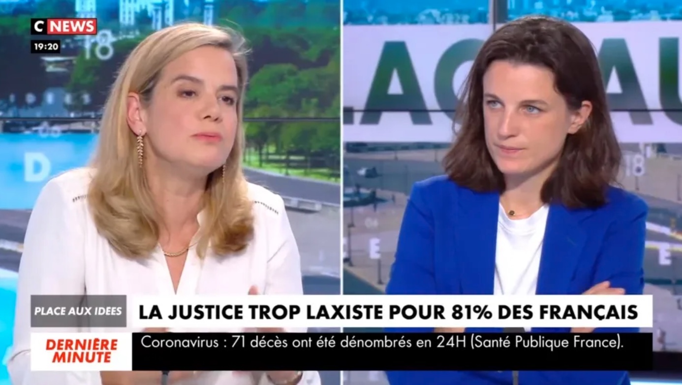 CNews - Justice trop laxiste