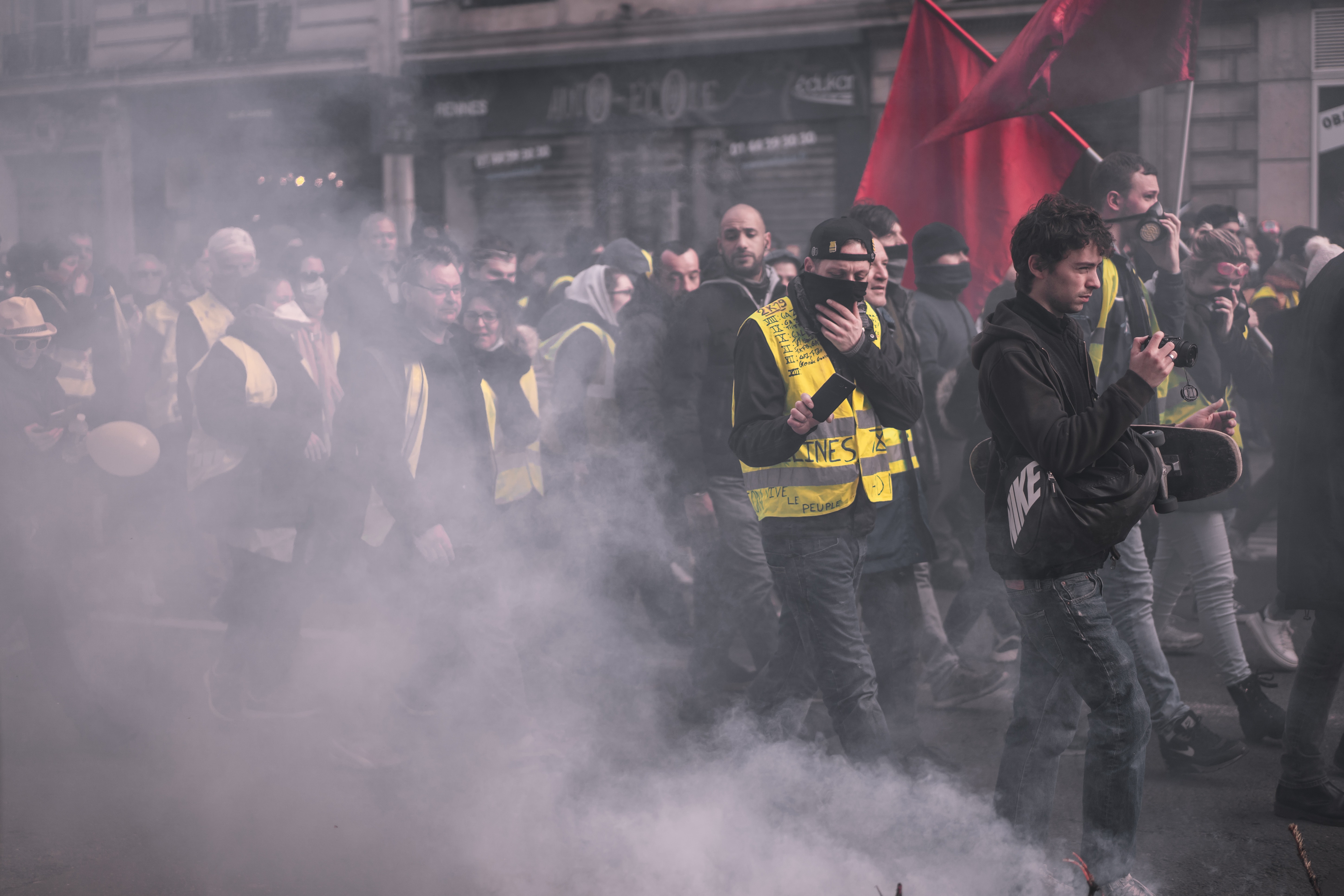 Gilets jaunes