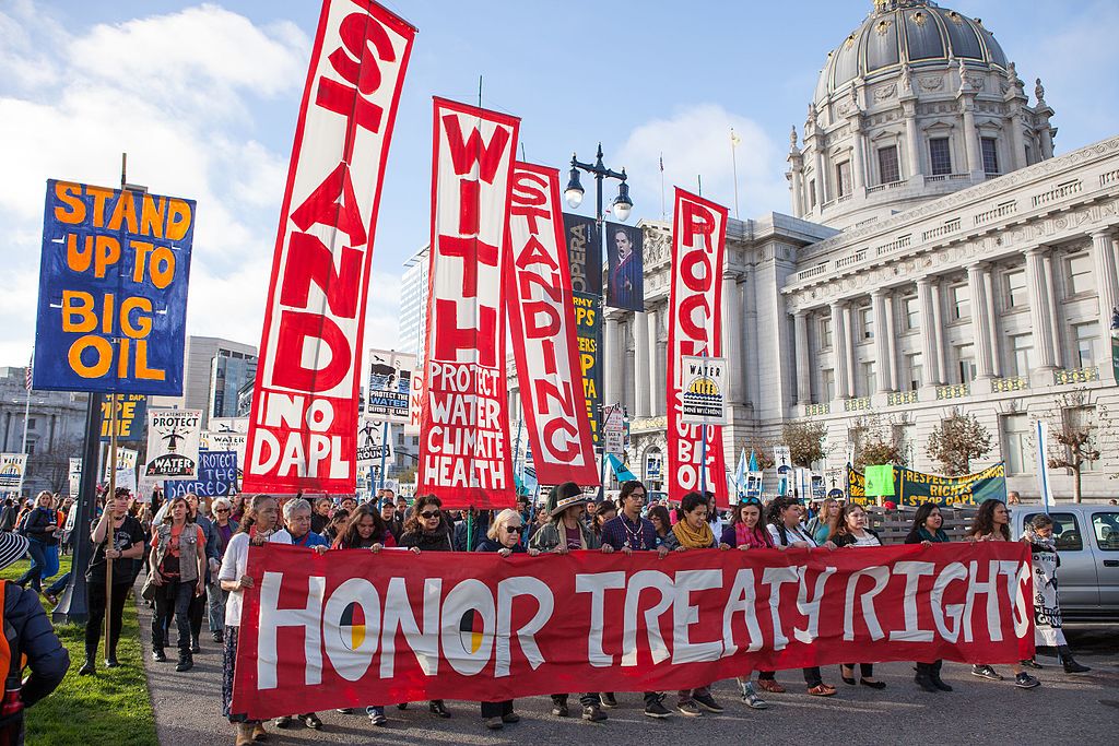 Contre le Dakota Access Pipeline