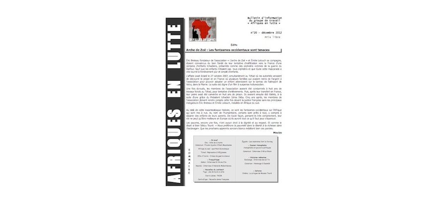 Image:Afriques en lutte - n°20