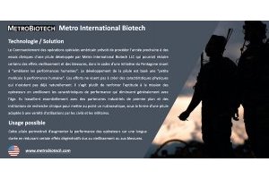 Pilule Metro International Biotech