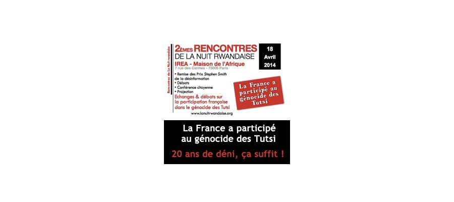 Image:2e Rencontres de La Nuit rwandaise - La France au Rwanda