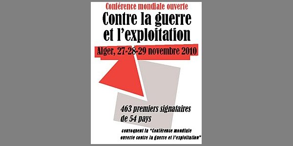Image:ALGER : Conférence internationale contre la guerre et l'exploitation