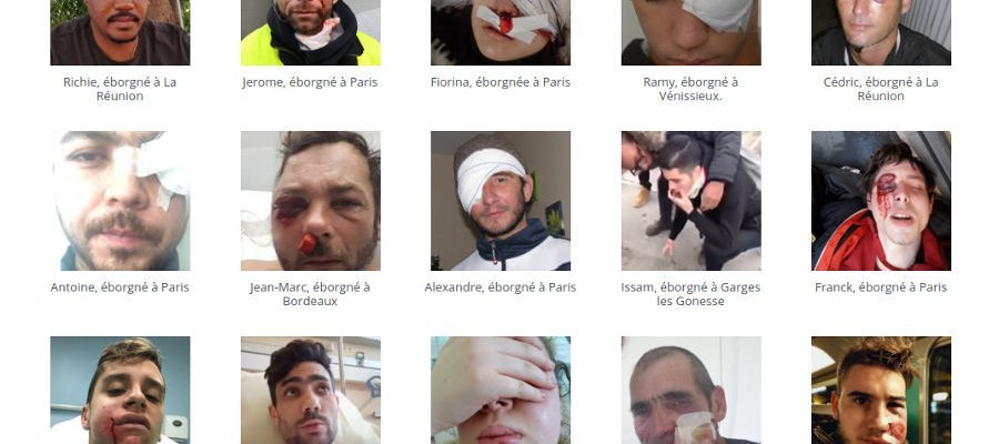 Image:Gilets Jaunes - Appel à une solidarité internationale