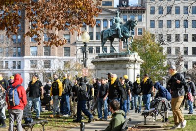 L'invasion du Capitole ou la contre-révolution américaine